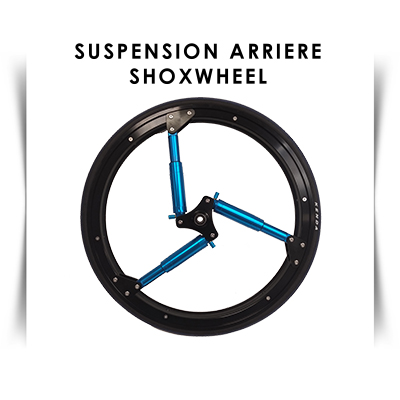 Roues suspendues ShoXwheels