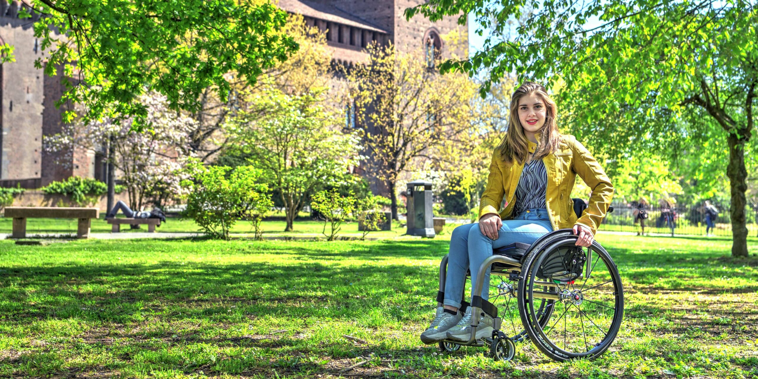 Fauteuil roulant ultraléger EOS
